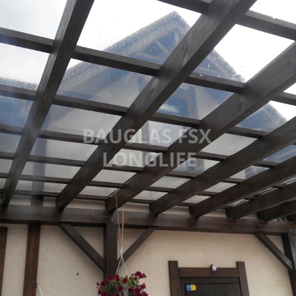 Монолітний полікарбонат антивандальний BauGlas FSX LONGLIFE